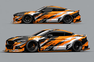 do vehicle wrap design car wrap design