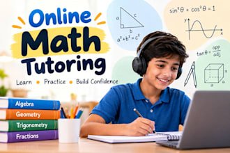 teach mathematics with easy and simple explanations