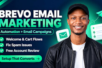 setup brevo email marketing, brevo automation and email campaign