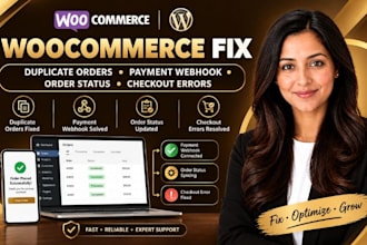 fix woocommerce duplicate orders payment webhook order status checkout errors
