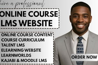 setup elearning course on talentlms, learnworlds, moodle lms, h5p and learndash
