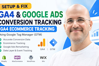 comversion apl google eccomerce tracking, setup goog le ads conversion tracking