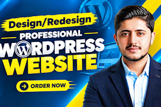 redesign wordpress, wordpress website development as wordpress developer