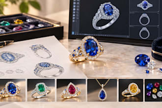 design custom gemstone jewelry around your diamond or precious stone