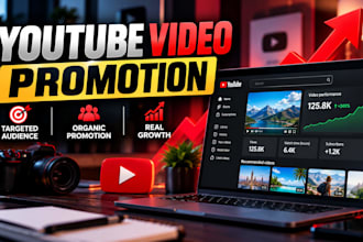 do organic youtube video promotion for targeted audience growth