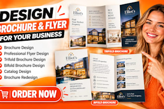 design brochure professional flyer redesign brochure design catalog design