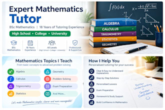 be your expert mathematics tutor
