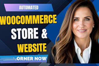 build an automated woocommerce store with elementor