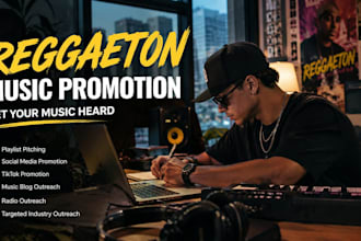 promote your reggaeton song with latin music marketing