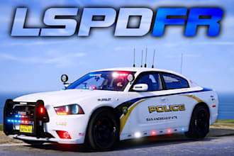 build fivem lspdfr police server with eup cars scripts and custom mods