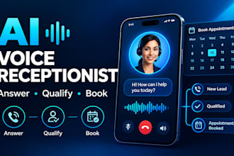 build an ai voice receptionist for your business