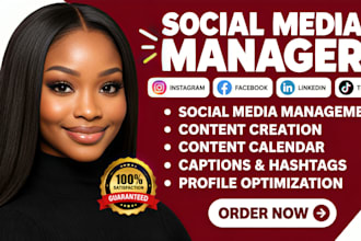 social media marketing manager social media content creator social media manager