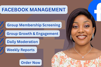 manage facebook group growth and engagement