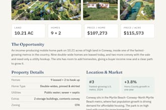 underwrite your multifamily or mobile home park acquisition