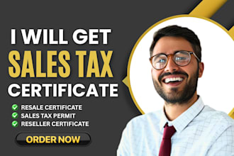 do sales tax license, resale certificate, seller permit, tax id, tax exemption