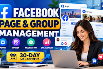 be your facebook group or page admin or moderator
