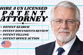 draft and file your US non provisional patent application with uspto