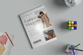 design product catalog, lookbook, sell sheet and product brochure for brands