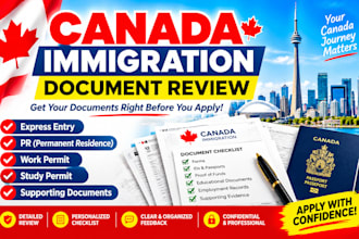review canada express entry pr work study permit document