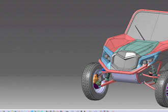 design 3d models and mechanical parts in catia