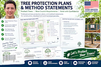 design tree protection plans and method statements
