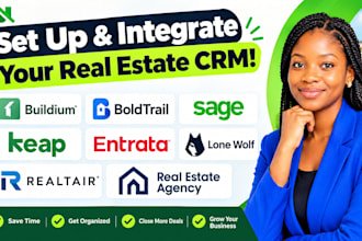 setup buildium boldtrail sage keap entrata lone wolf realtair real estate agency