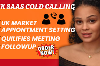do UK saas b2b cold calling and appointment setting cold calling