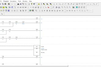design plc ladder logic for your automation project