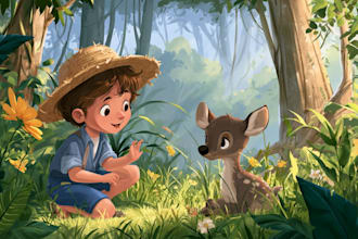 design child book children story book illustration