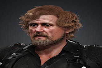 create a realistic metahuman, cinematic character for unreal engine 5