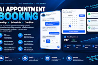 build an ai appointment booking system for your business