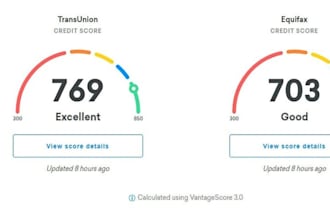 credit report, credit sweep, late payment, boost score, collection, chare off