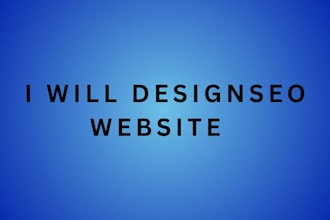 design website seo wix website
