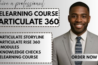 create interactive elearning courses in articulate storyline 360 and rise 360