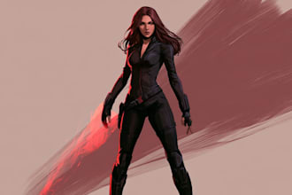 custom comic art for your graphic novel or web comic series