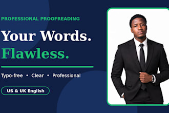 proofread and correct your french text professionally
