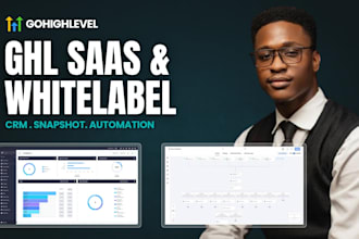 setup ghl whitelabel ghl saas ghl snapshot ghl automation ghl crm