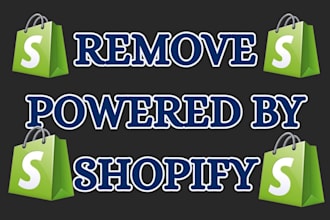 remove powered by shopify from your online store professionally