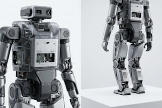 3d cad design robotics, bionic prosthetics, wearables and vehicles