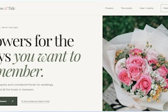 build squarespace store design, redesign squarespace website