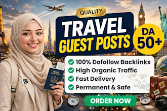publish travel guest post on high da DR travel blog