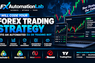 code your forex trading strategy into an automated ea or trading bot