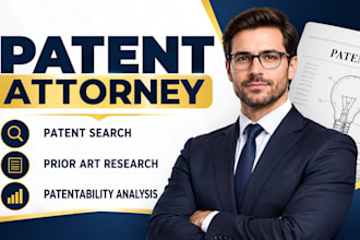 do patent search, prior art and patentability as a patent attorney
