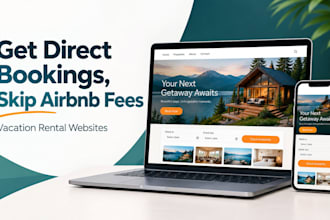 vacation rental website short term rental direct property mgmt airbnb str websit