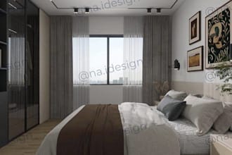 design your interior space with a functional and stylish layout