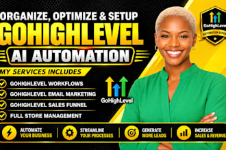 go high level expert go highlevel workflow expert highlevel automation assistant