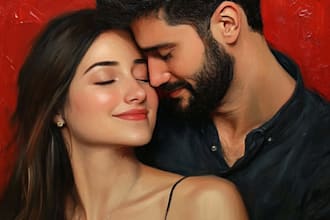 paint a real oil painting with free shipping