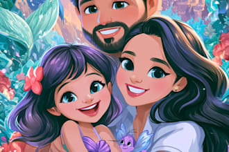 create your disney cartoon