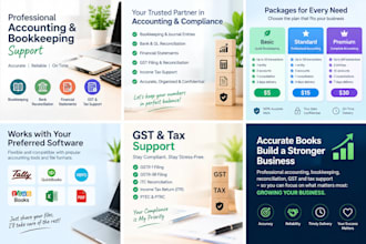 provide reliable bookkeeping, accounting, gst and tax support