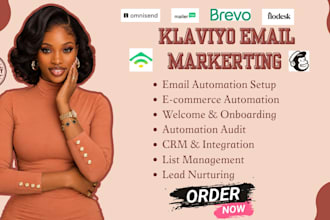 klaviyo email markerting klaviyo flows klaviyo email automation klaviyo setup
